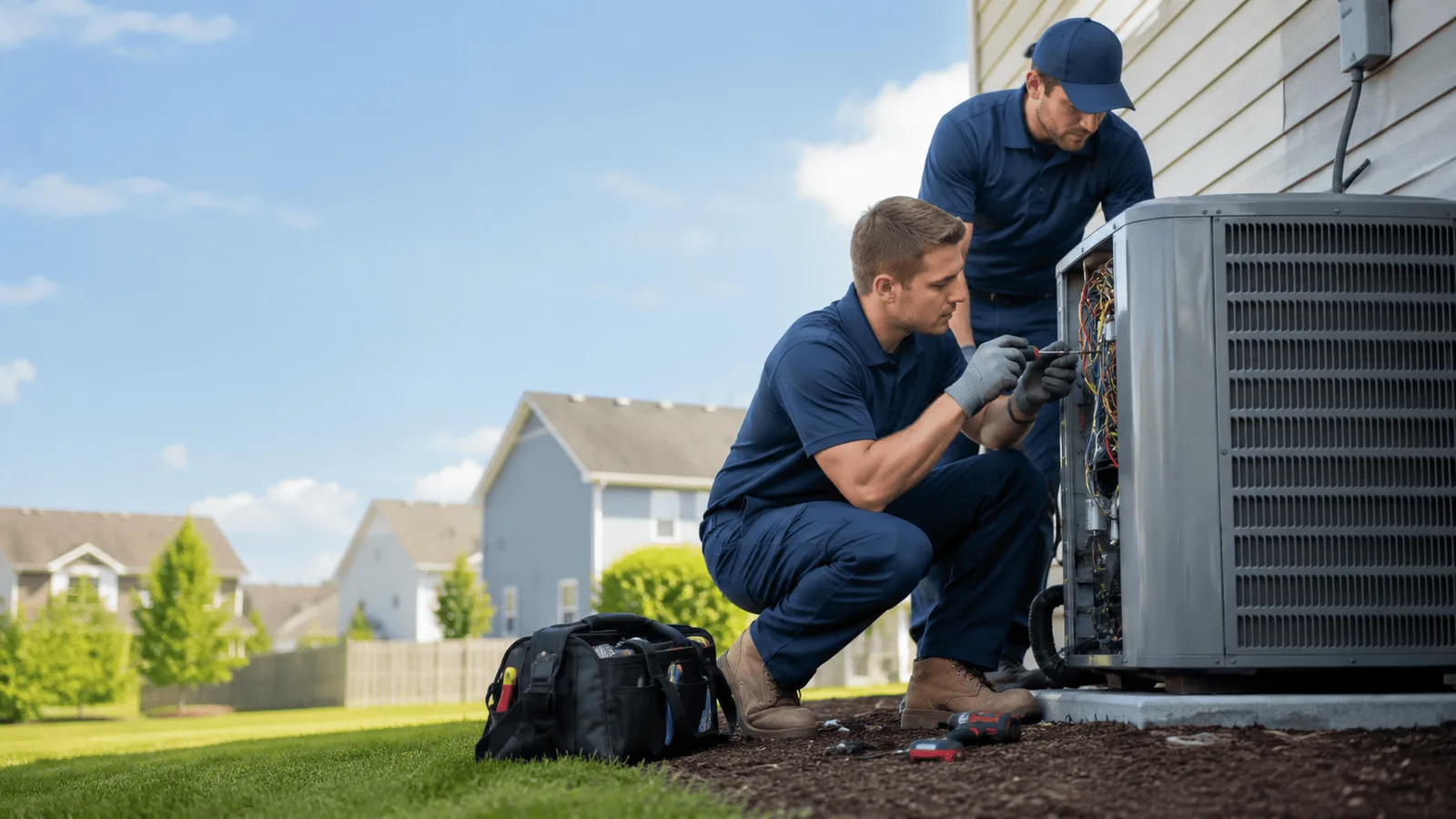 Heat Pump Installation in Juniata, NE near me